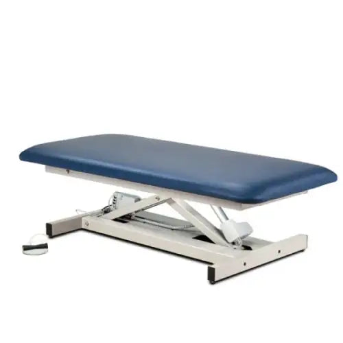 Clinton Open Base Extra Wide Bariatric Straight Top Power Table 84100 Medical & Emergency Response Training Mannequins 