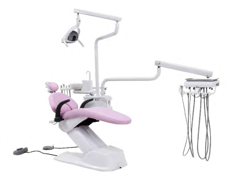 Paquete operatorio de sillón dental pediátrico ADS AJ17 Classic 100