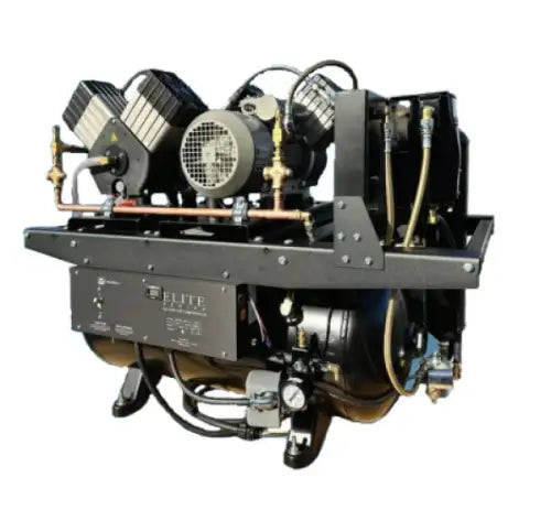 Compresor sin aceite ultralimpio serie Elite (ACO4D2) (ACO6T2)