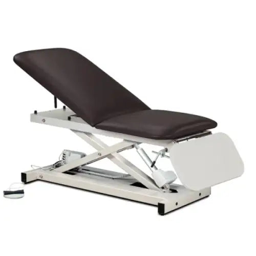 Clinton Open Base Power Casting Table with ClintonClean Leg Rest 80350 power table 