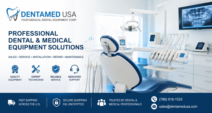Medical and dental equipment from Dentamed USA