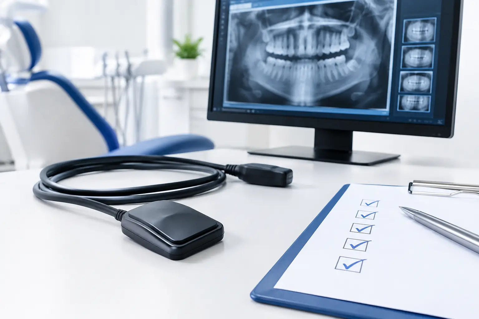 Dental X Ray Sensor Compatibility Checklist