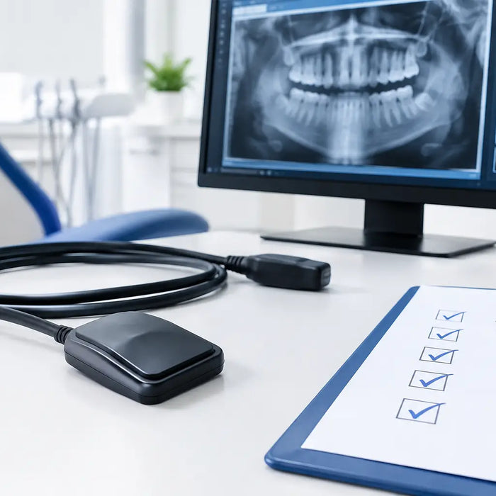 Dental X Ray Sensor Compatibility Checklist