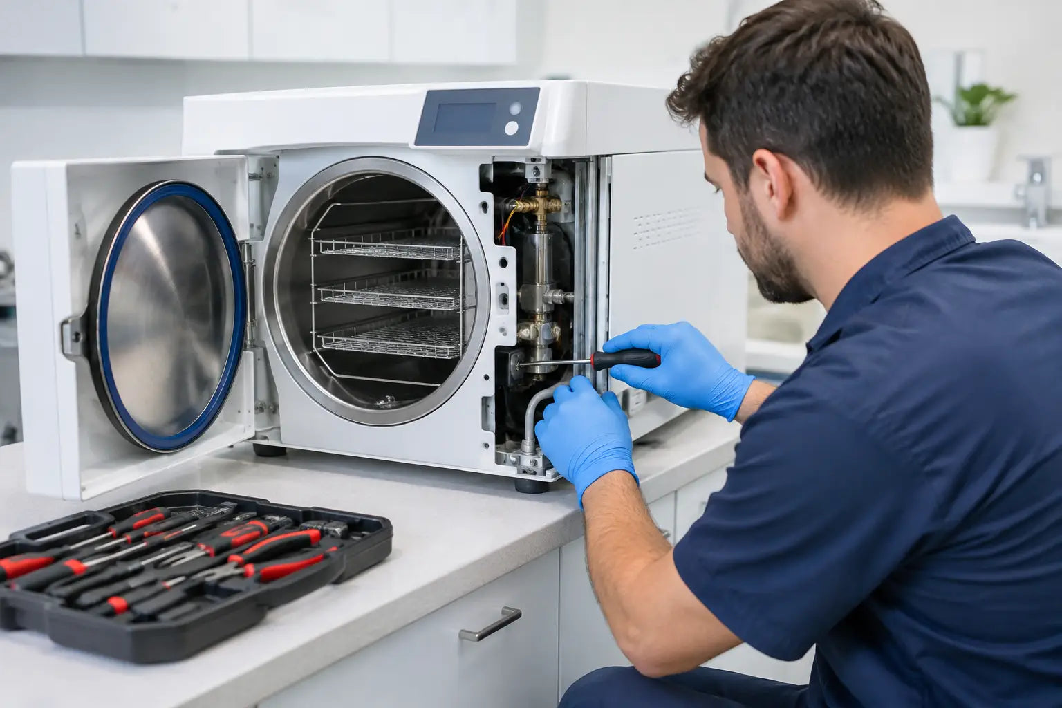 Dental Sterilizer Repair Guide for Clinics