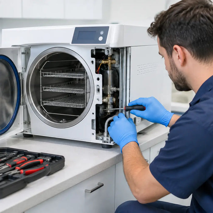 Dental Sterilizer Repair Guide for Clinics