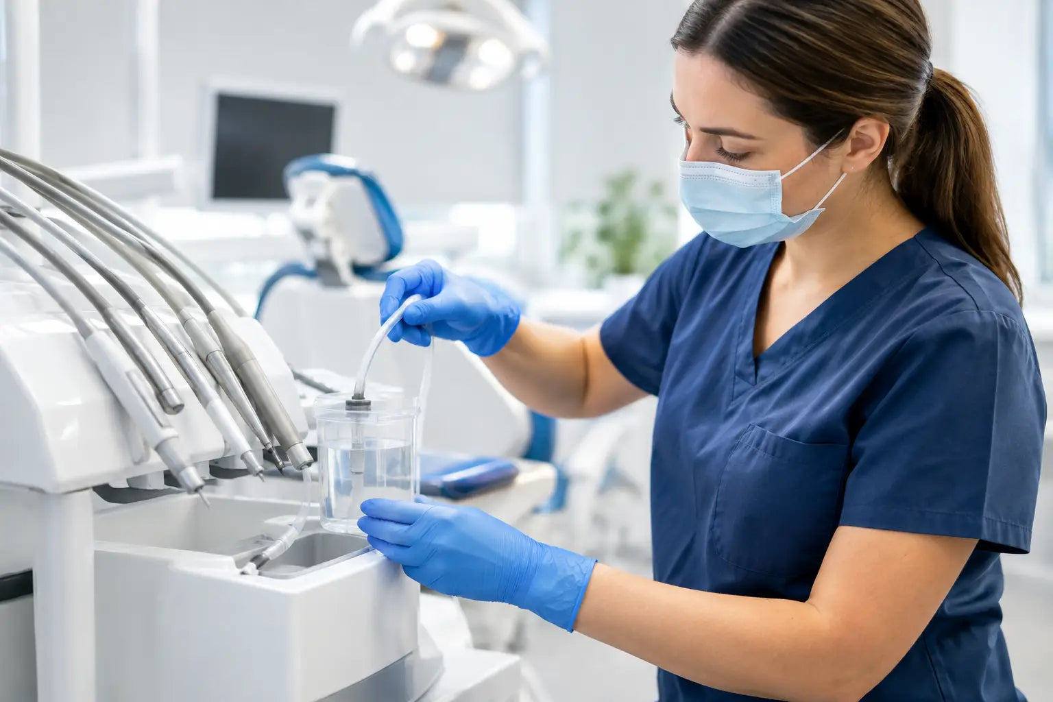 Dental Waterline Treatment Protocol for Practices