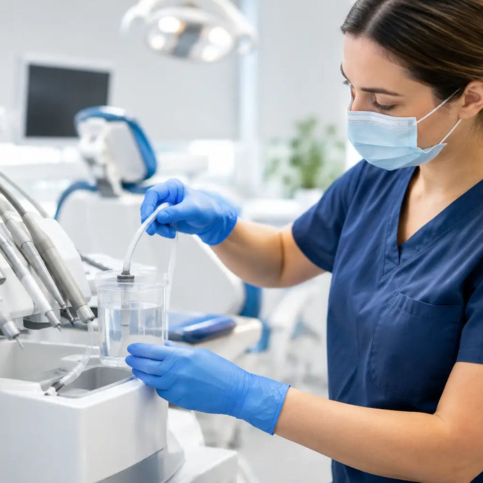 Dental Waterline Treatment Protocol for Practices