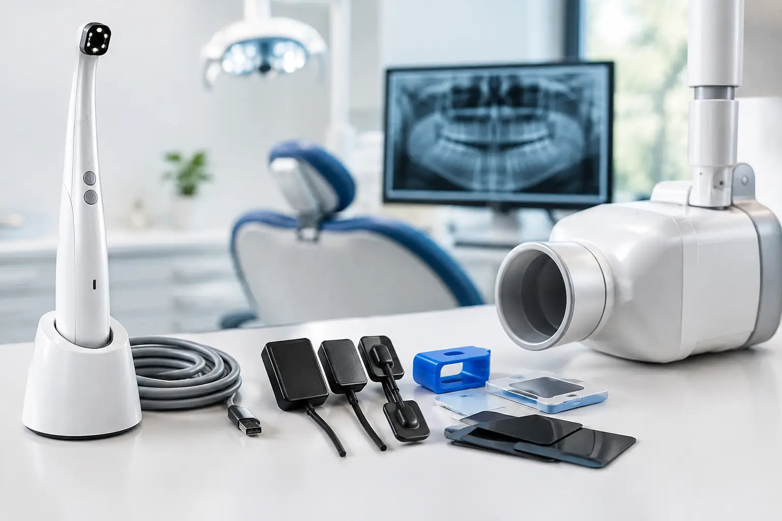 Dental Camera, X-Ray Accessories, Refurbished X-Ray