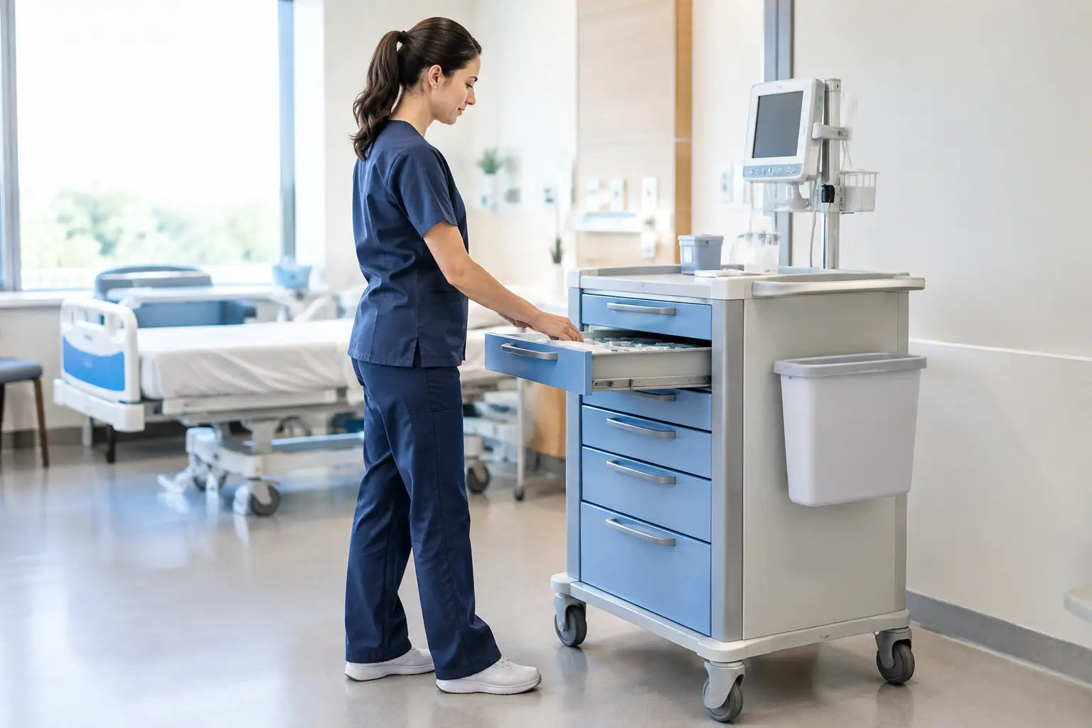 Medical Cart Selection for Clinical Workflows