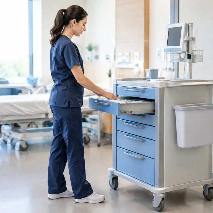 Medical Cart Selection for Clinical Workflows