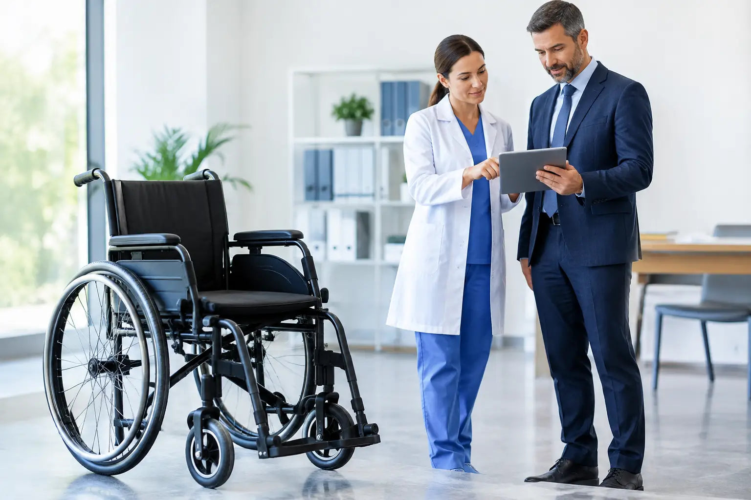 Wheelchair Procurement Guide for Clinical Buyers