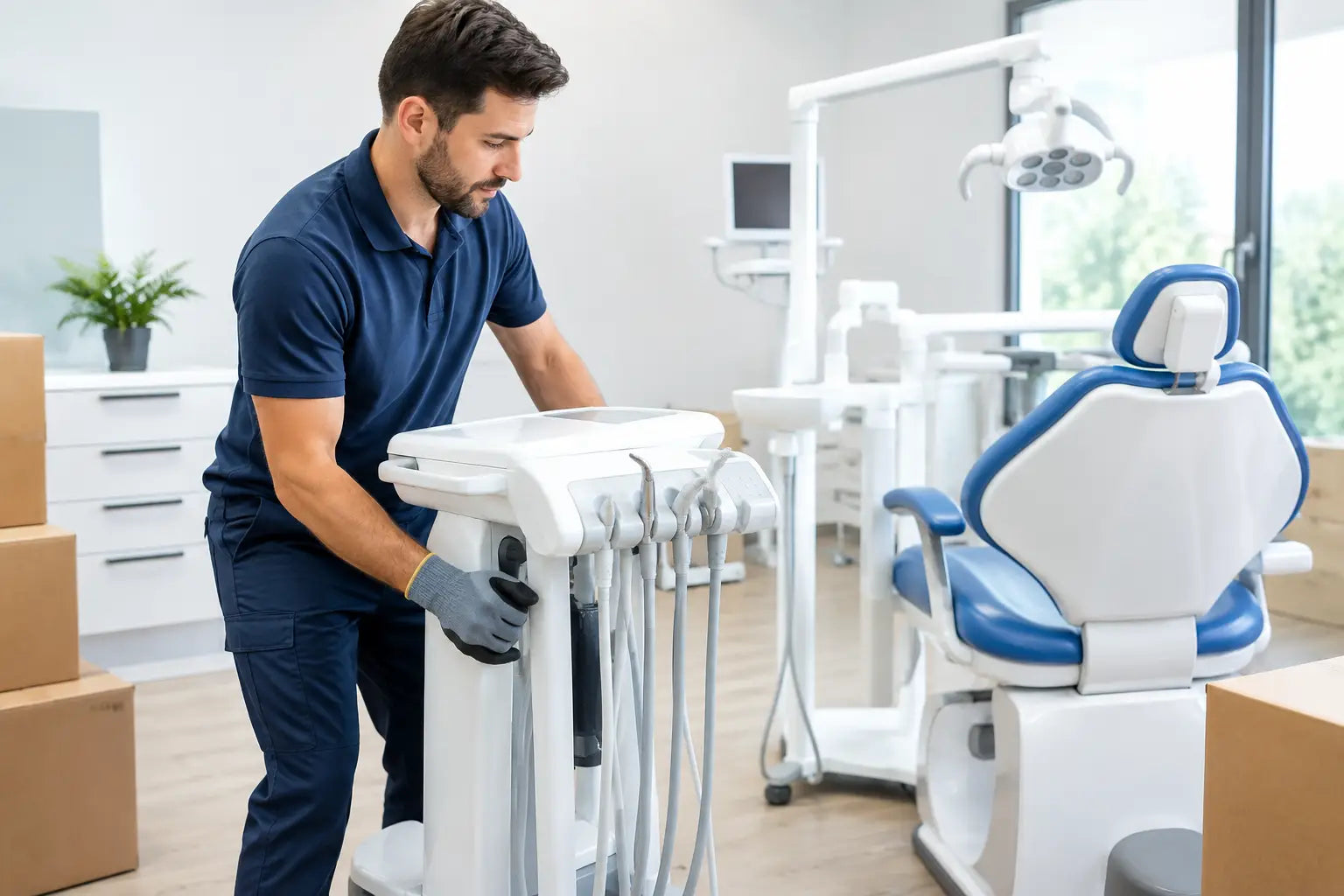 Dental Office Equipment Moving Checklist