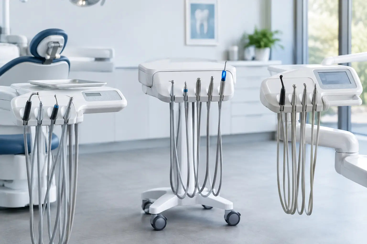 Dental Delivery Unit Comparison for Practices