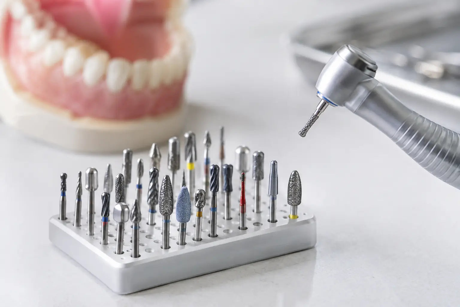 Dental Burs for Clinical Procedure Selection