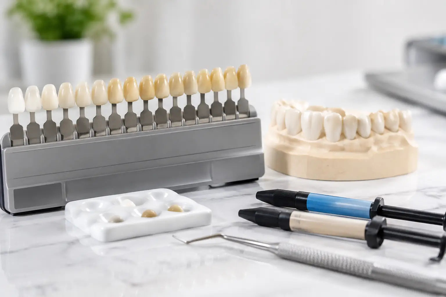 Composite Resin Shade Selection for Predictable Results