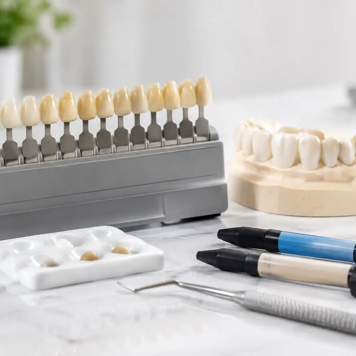 Composite Resin Shade Selection for Predictable Results