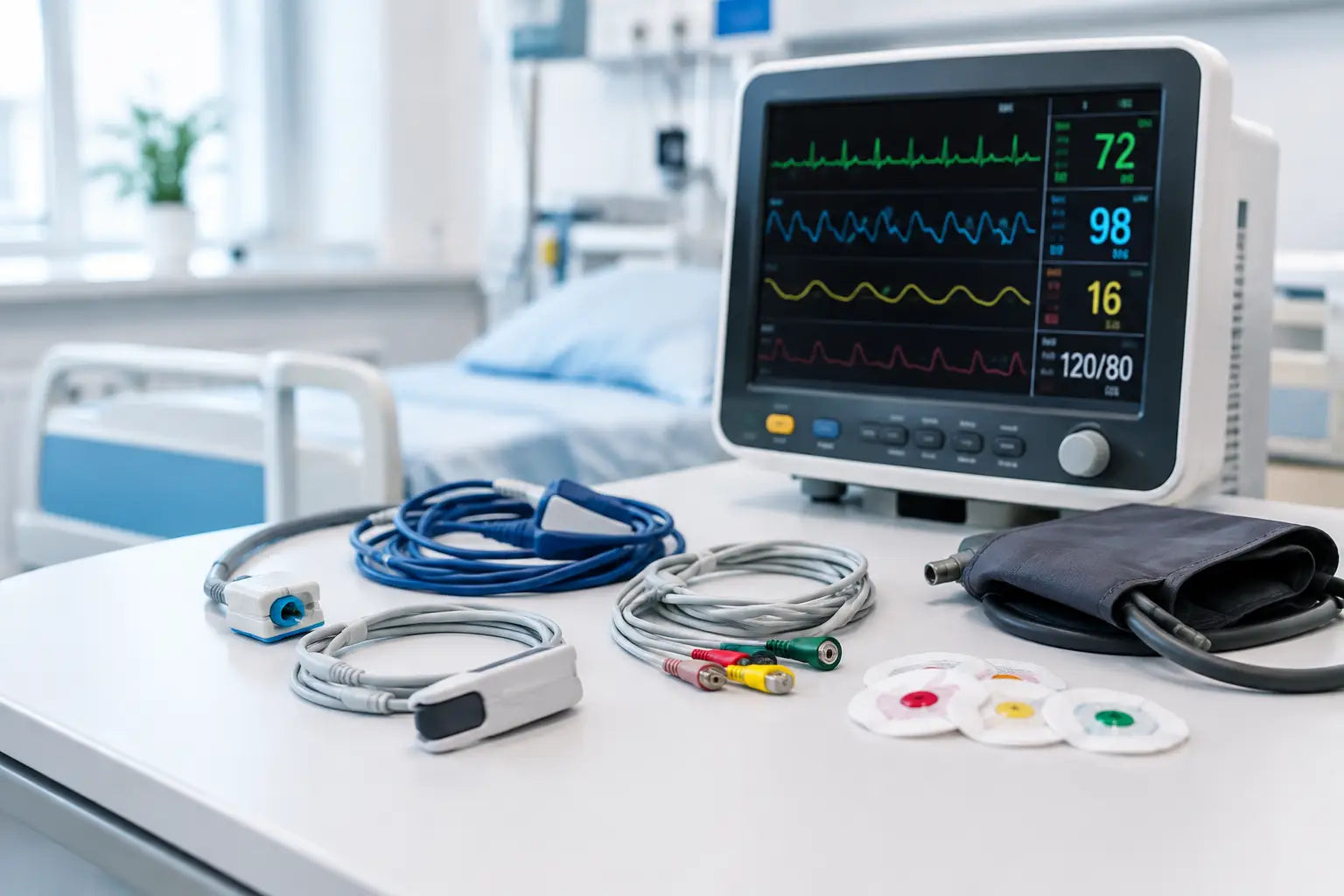 Patient Monitor Accessories: Buying Checklist