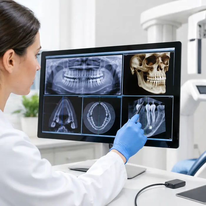 Dental X-Ray, Imaging, CBCT & Sensors Guide