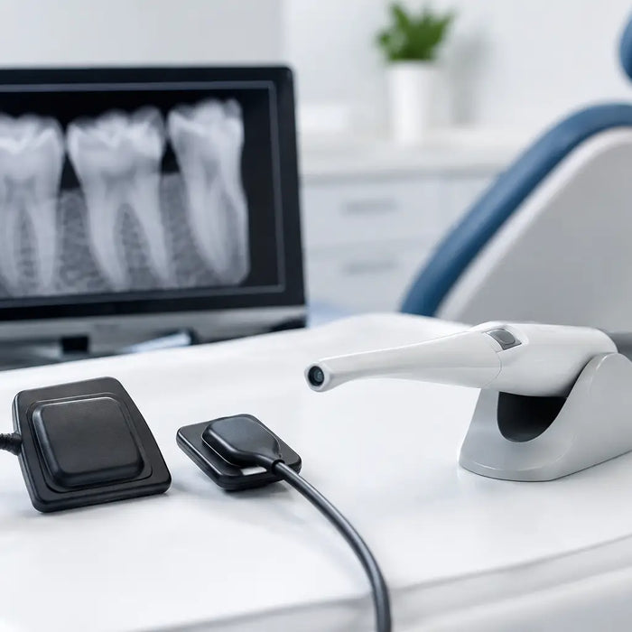 Digital X-Ray Sensors and Intraoral Cameras
