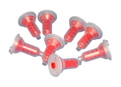 Dental Dynamic Red Mixing Tips 50/pk - MARK3 / 100-1414 - Dentamed USA