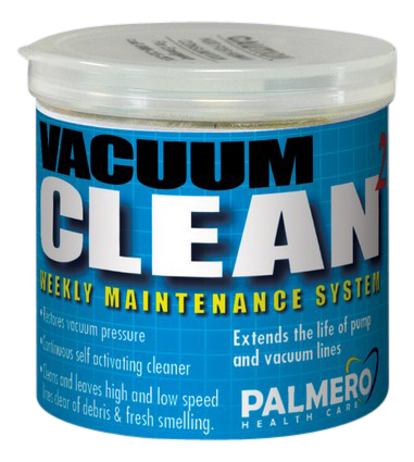 Dental Medical Vacuum Clean Tablets 45/Bt - Palmero 565-3547 - Dentamed USA