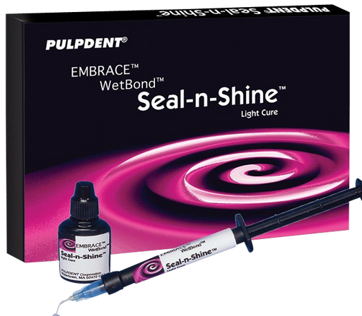 Dental Embrace Wetbond Seal N Shine- Pulpdent 590-EMSNY - Dentamed USA