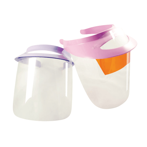 Pacdent-iVisor™ Visor & Shield Kit Violet -108-V013V - DENTAMED USA