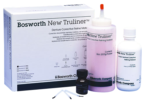 New Truliner® PEMA Denture eliningCorrective R Material - Bosworth