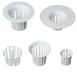 MARK3 Dental Disposable Universal Evacuation Traps 144/pk 100-5500 - Dentamed USA