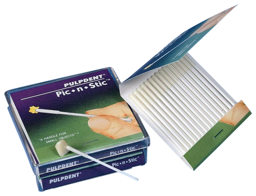 Dental Pic-n-Stic 60/pk - Pulpdent 590-PIC - Dentamed USA