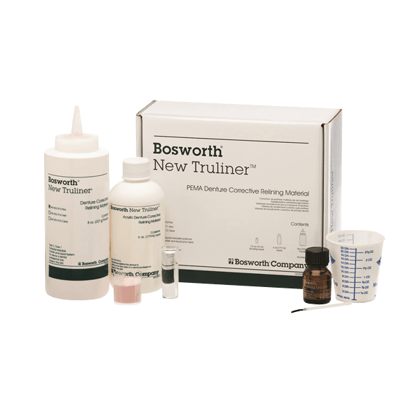 New Truliner® PEMA Denture Corrective Relining Material - Bosworth - DENTAMED USA