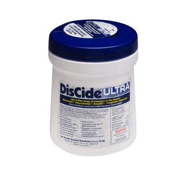 Palmero DisCide Ultra Towelette - 565-10DIS - DENTAMED USA