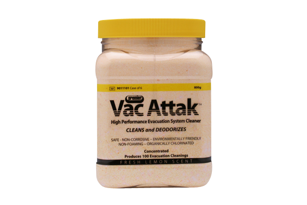 Dental Vacuum Vac Attak 800/gm Cleaner - Premier  580-9011101 - Dentamed USA