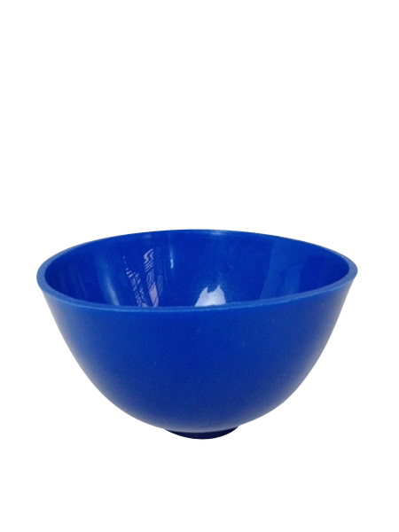 MARK3 Mixing Bowls Medium Blue 500ml. Autoclavable 1/pk.