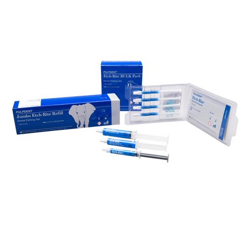 Dental Etch-Rite 38% Phosphoric Etching Gel – Pulpdent - Dentamed USA
