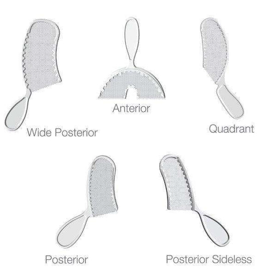 Dental MARK3 Premium Bite Registration Trays 100-0330 - Dentamed USA