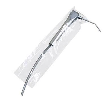 Air Water Syringe Sleeves Clear 2.5x10" 500/bx - MARK3 /  100-2103 - DENTAMED USA
