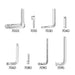 MARK3 Bite Blocks Disposable Fits Panoramic Corporation 100/bx.