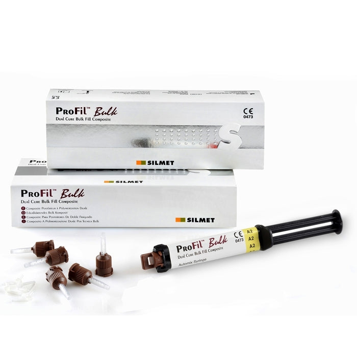 Silmet ProFil Bulk-Fill Dual Cure A2 Automix Syringe 5ml. - 104-185A02