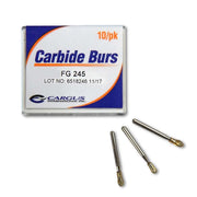 MARK3 Carbide Burs Right Angle 10/pk - Cargus - Dentamed USA