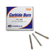 MARK3 Carbide Burs Right Angle 10/pk - Cargus - Dentamed USA