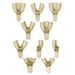 Dental Disposable Impression Trays 12/pk - MARK3 / 100-1001 - Dentamed USA