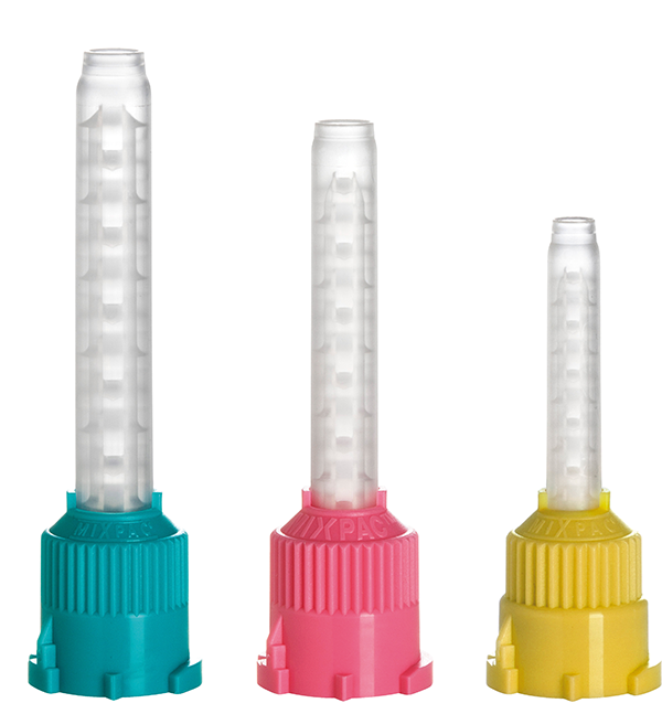 MARK3 T-Style Short HP Mixing Tips Pink 5.4mm 48/pk.