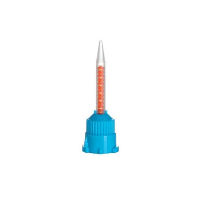 MARK3 T-Style Short HP Mixing Tips Blue/Orange For C&B 10:1/4:1 50/pk.