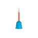 MARK3 T-Style Short HP Mixing Tips Blue/Orange For C&B 10:1/4:1 50/pk.