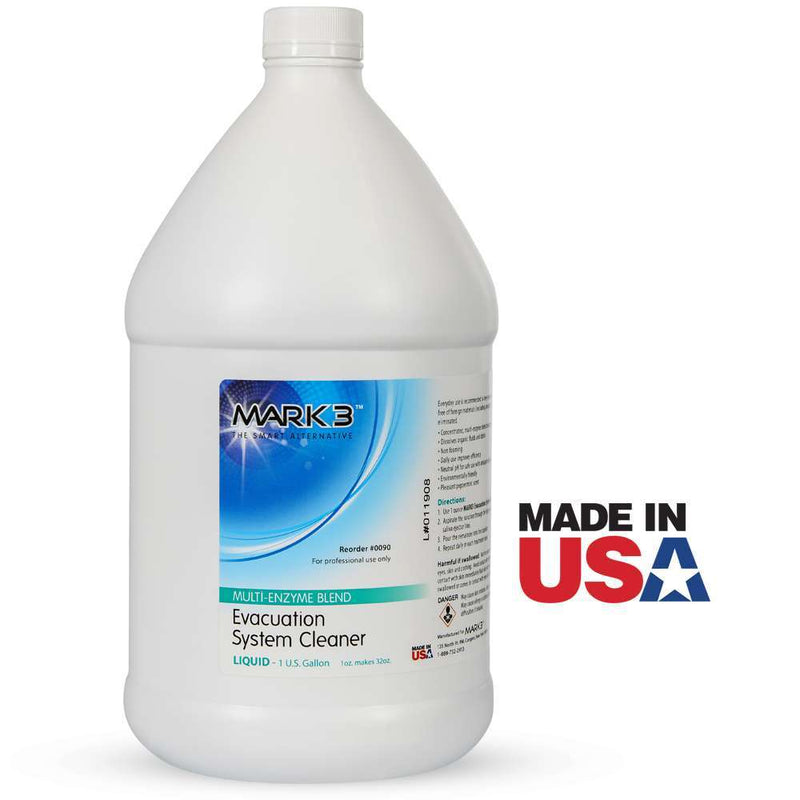 Dental Evacuation System Cleaner 1 Gallon - Multi Enzyme Blend 100-0090 - Dentamed USA