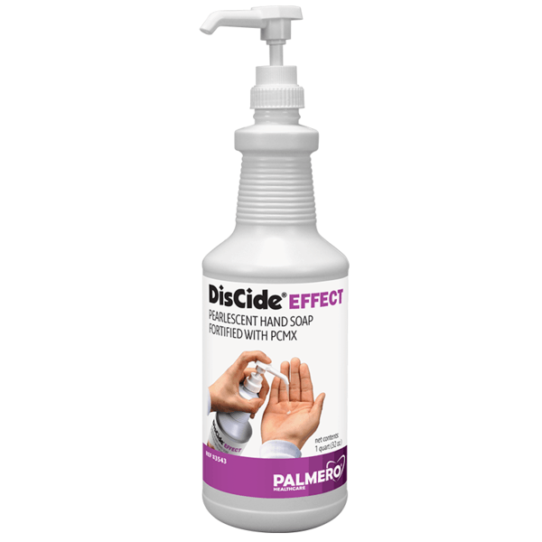Palmero DisCide Effect Professional Hand Asepsis Soap Quart  565-3543 - DENTAMED USA