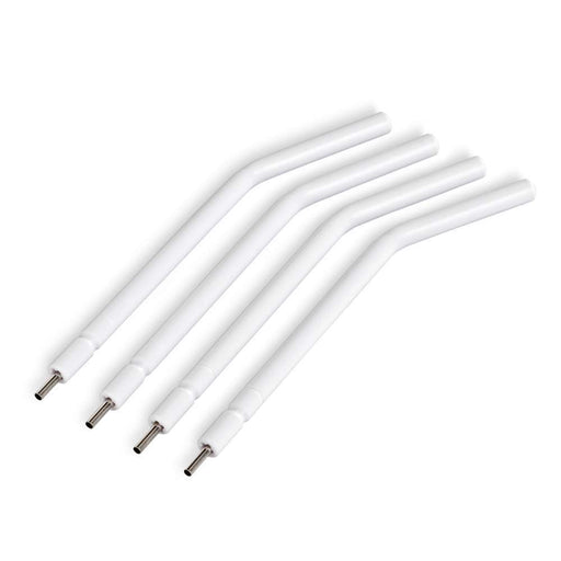 Dental Quick Tips Disposable Metal Air Water Syringe Tips White -MARK3 - Dentamed USA