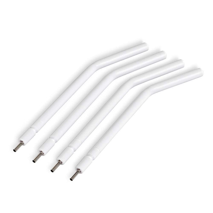 Dental Quick Tips Disposable Metal Air Water Syringe Tips White -MARK3 - Dentamed USA
