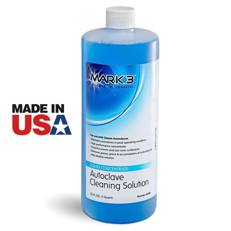 MARK3 Autoclave Cleaner Concentrate 32oz / 100-0096 - DENTAMED USA